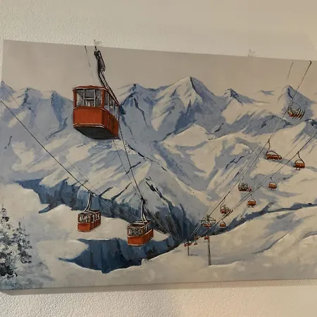 Perrine Garden Appartement-fewo 5-bettwohnung By Interhome Apartment Saas-Fee