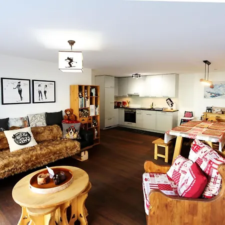 Perrine Garden Appartement-fewo 5-bettwohnung By Interhome Saas-Fee