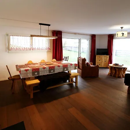Apartment Perrine Garden Appartement-fewo 5-bettwohnung By Interhome Saas-Fee