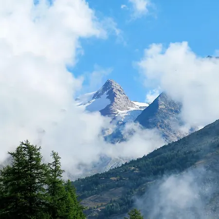 Apartment Perrine Garden Appartement-fewo 5-bettwohnung By Interhome Saas-Fee
